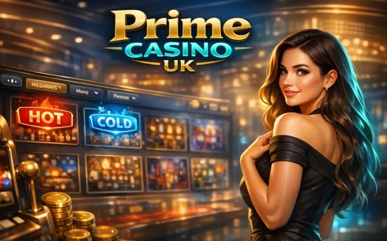 Prime Casino UK home page hero banner
