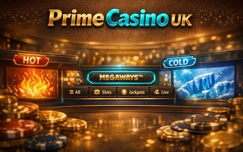 Prime Casino registration page