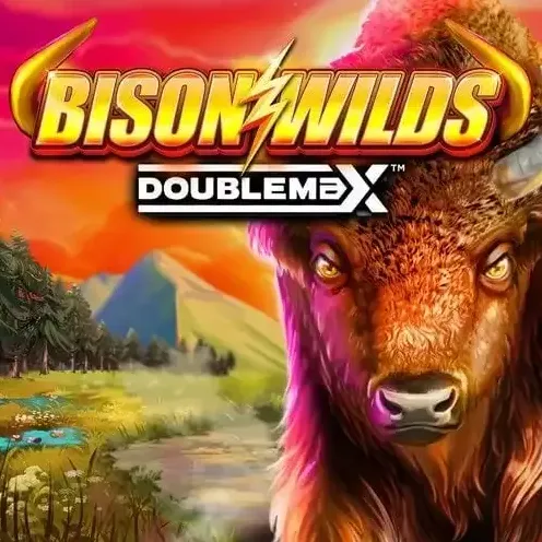 Bison Wilds Doublemax slot cover