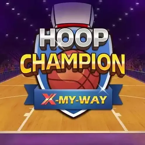 Hoop Champion slot game cover