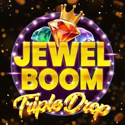 Jewel Boom Triple Drop slot cover