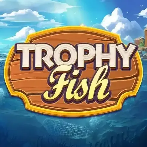 Trophy Fish slot game cover