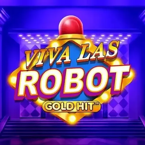 Viva Las Robot slot game cover